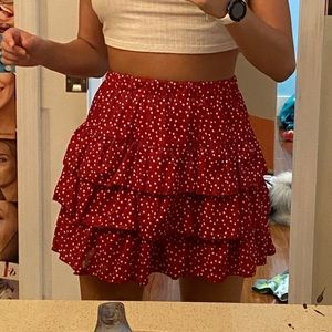 Heart Skater Skirt